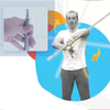 Portable Metal Baton for Self-Defence and Magic