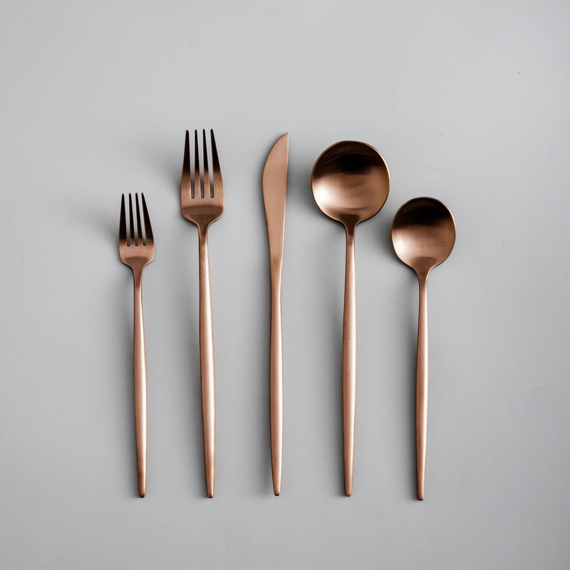 Aurora Cutlery Set – Minimalist, Modern and Timeless