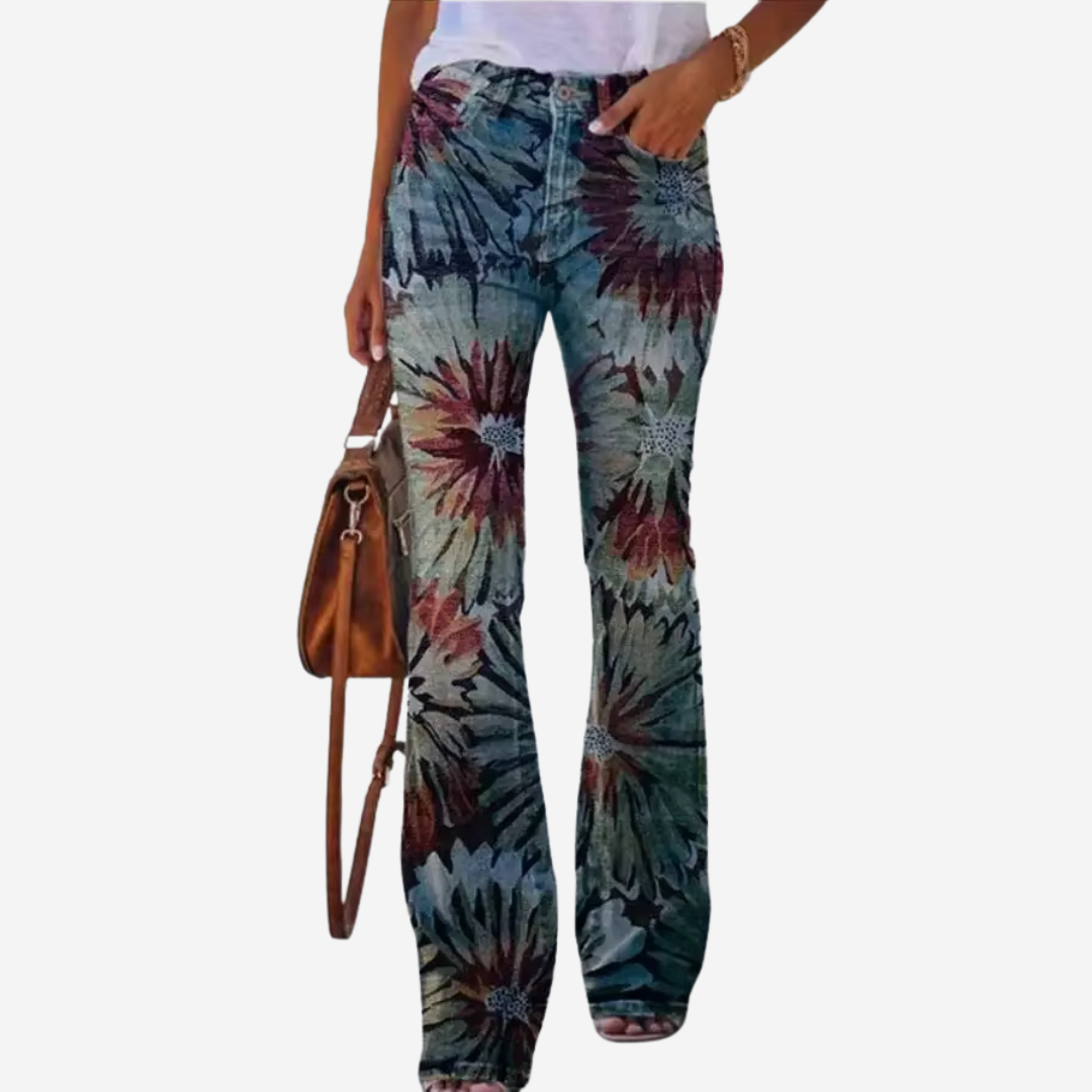 Jeans – Trendy Flared Jeans for a Modern Look