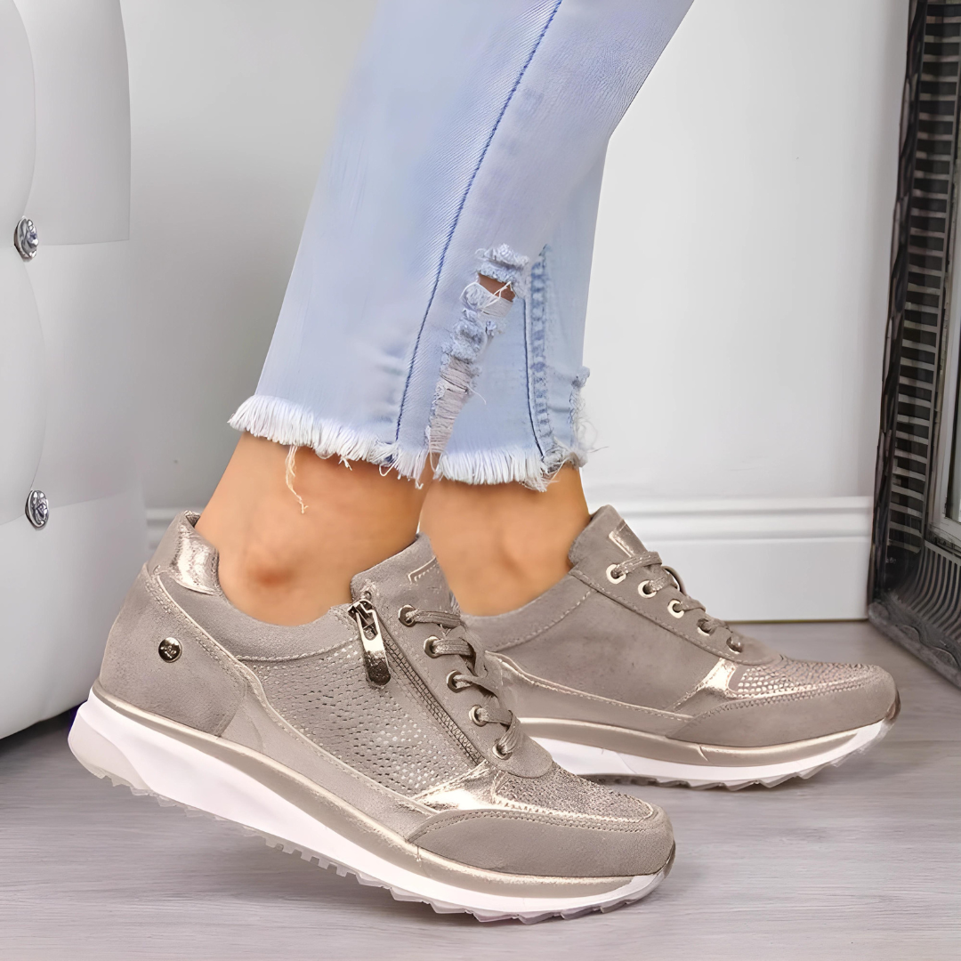 Women’s Casual Sneakers – Everyday Style with Supportive Design