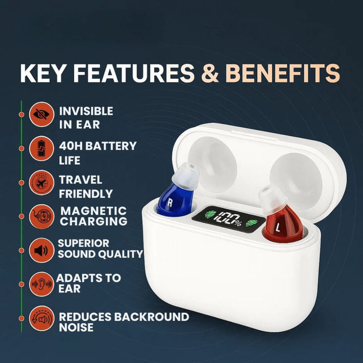 AURIS PRO – Invisible In-Ear Hearing Aids for Superior Sound Quality