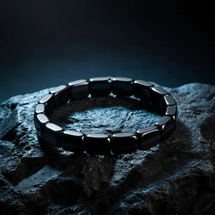 Men's Hematite Bracelet – Elegance, Strength & Stylish Energy