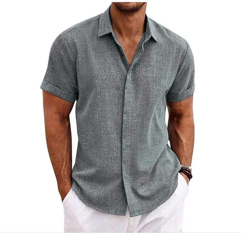 Linen Men’s Shirt