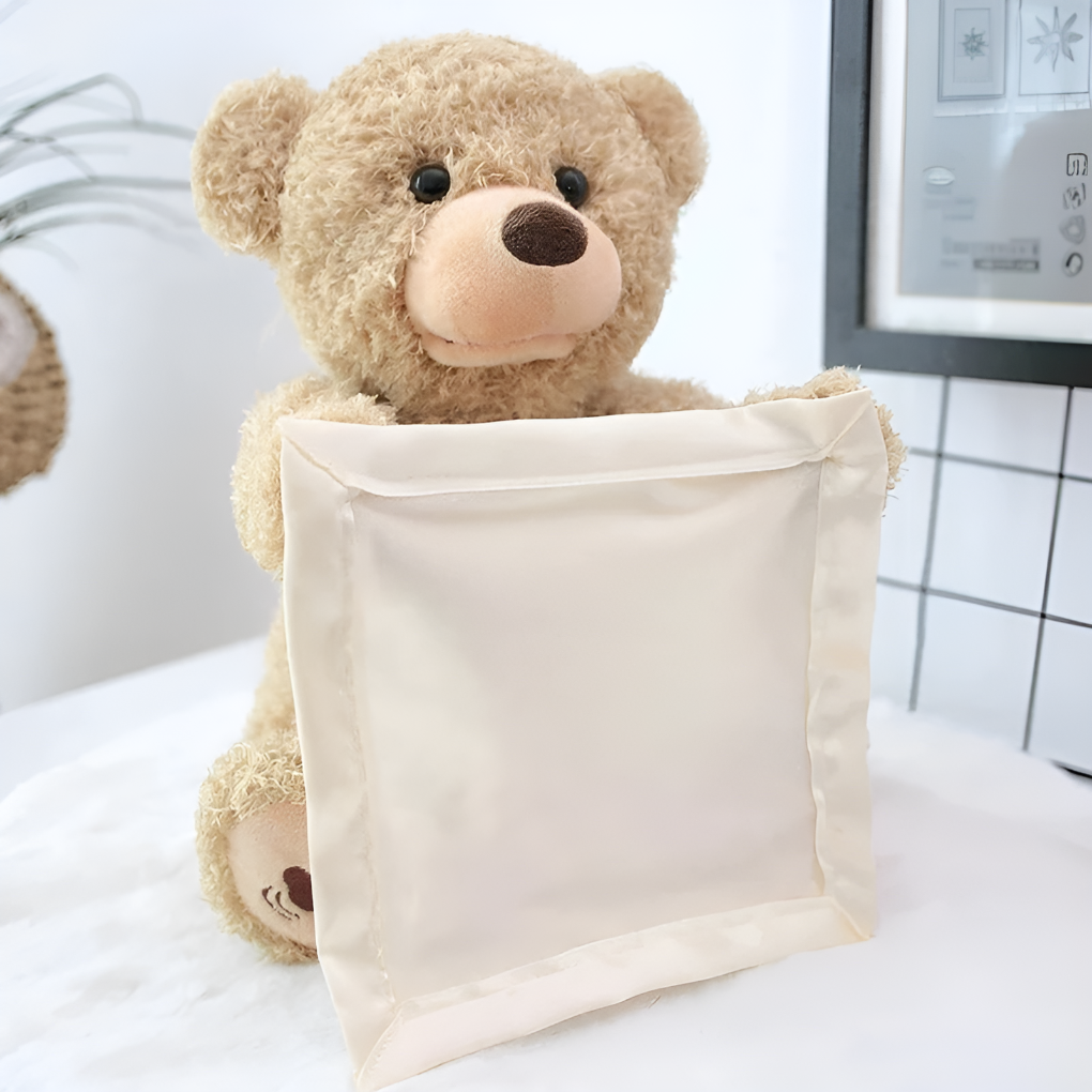 Peek-A-Boo-Teddy - Interactive Plush Toy