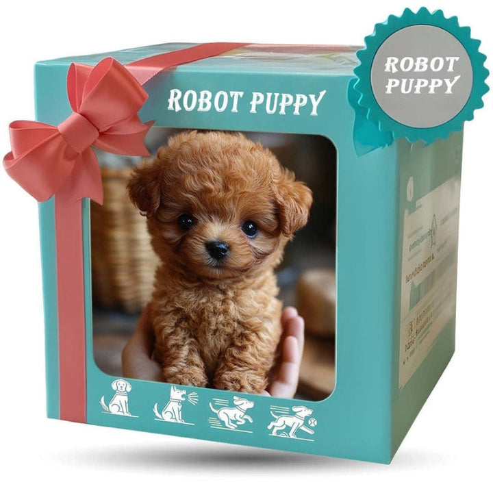 Realistic Interactive Robot Puppy
