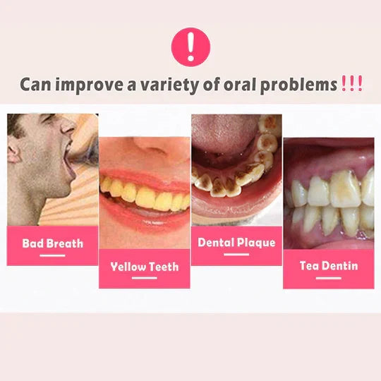 Tooth and Gum Plaque Remover for Home Use, Daily Cleaning