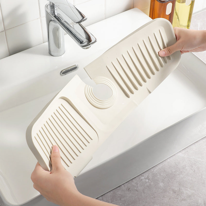 Self-Draining Silicone Mat – DripGuard