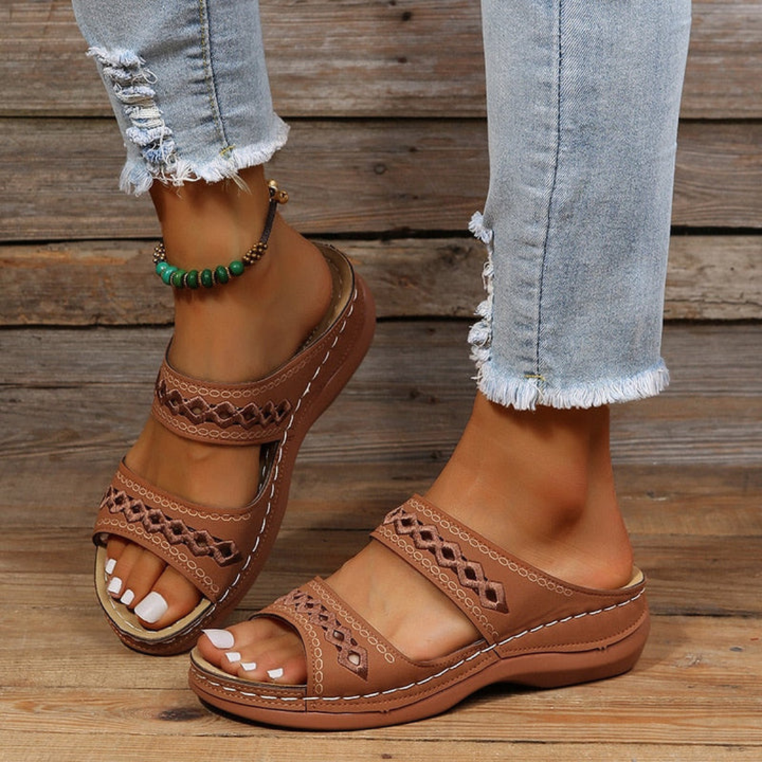Women’s Summer Double-Strap Sandals