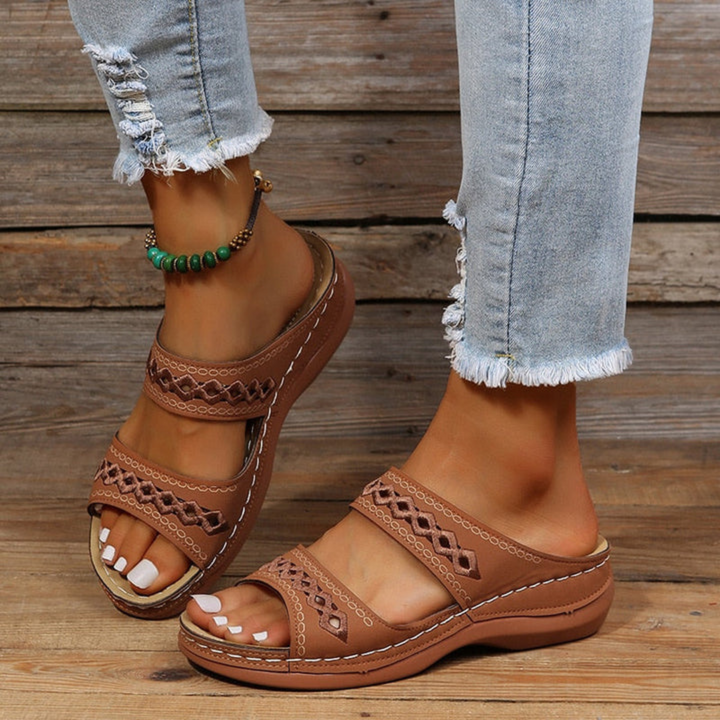 Women’s Summer Double-Strap Sandals