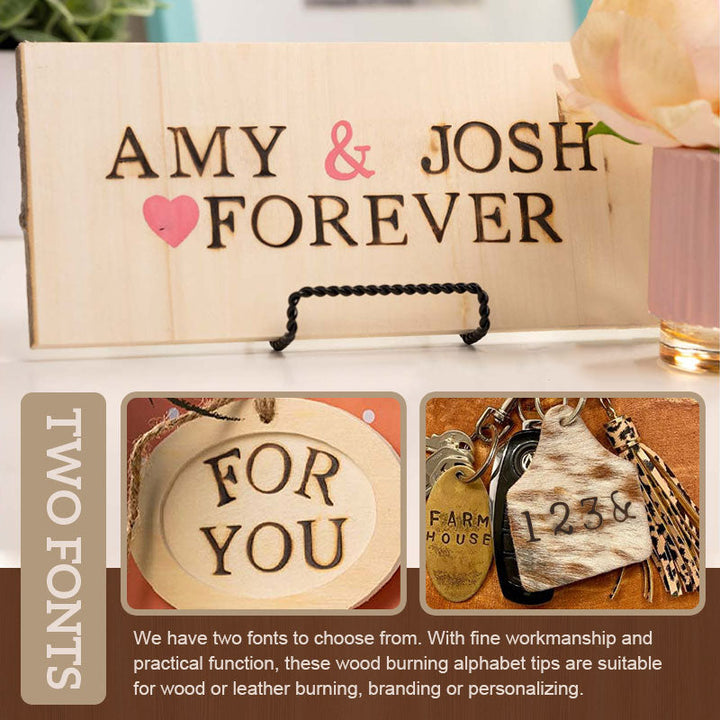 DIY Wood Burning and Engraving Set