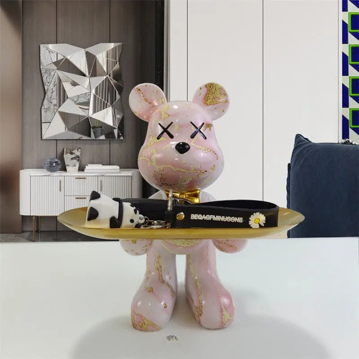 Decorative Storage Figure – Bruno the Table Bear