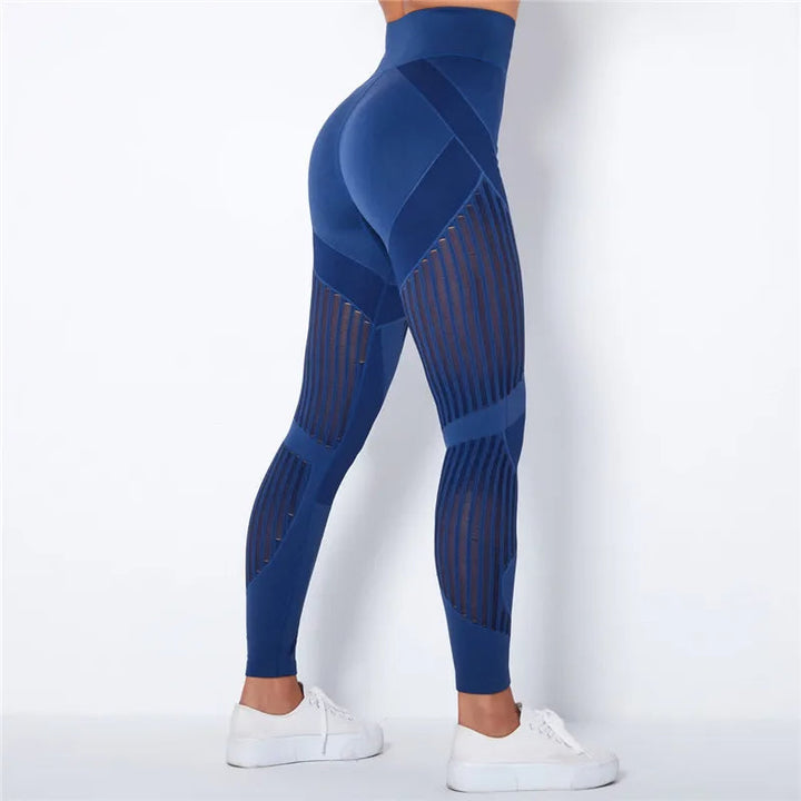 Sculpting High-Waist Seamless Leggings for Women