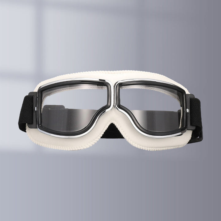Vintage Motorcycle Glasses
