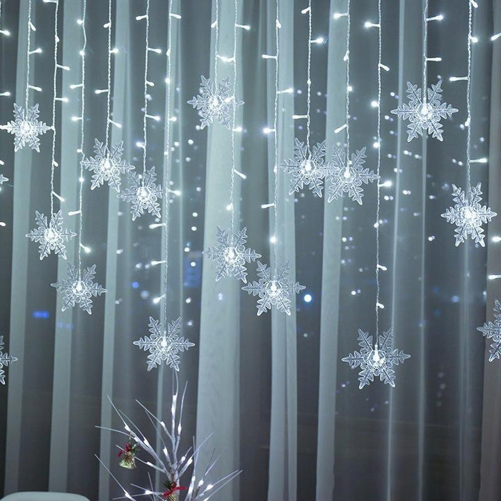 LED Snowflake Fairy Lights | Indoor & Outdoor