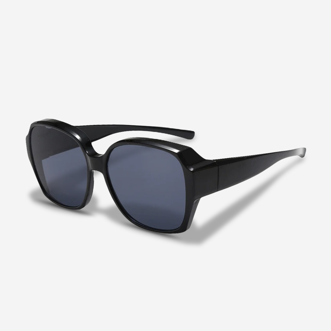 ClipShades | Elegant Overlay Sunglasses for Glasses Wearers