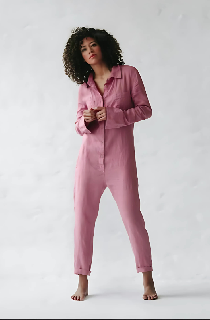 Linen Jumpsuit for Women