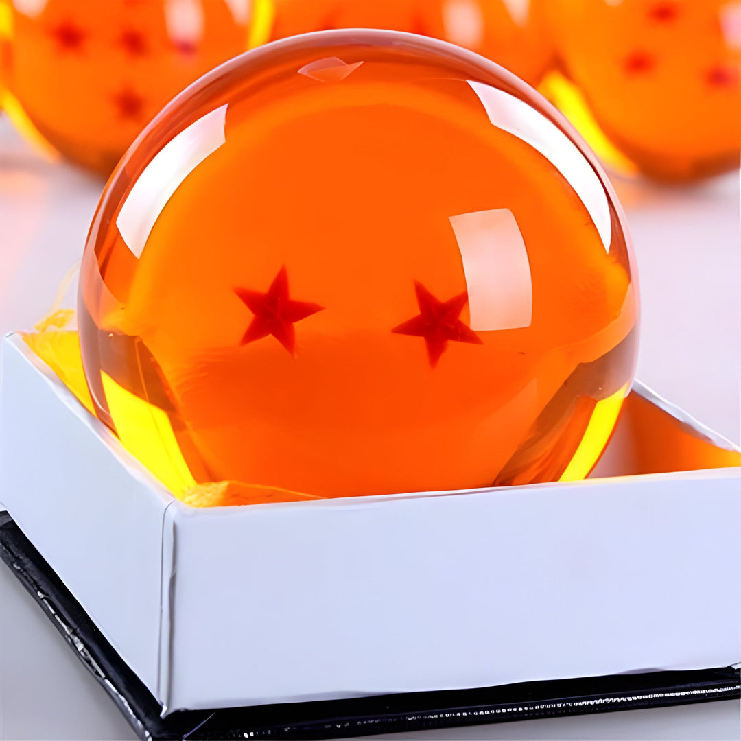 Dragon Ball Z Crystal Ball Figurine