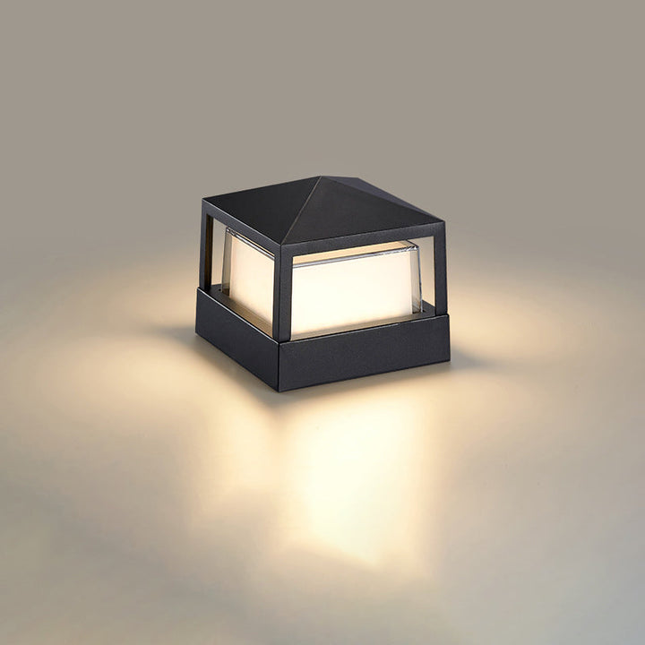 Modern Square Waterproof LED Outdoor Light