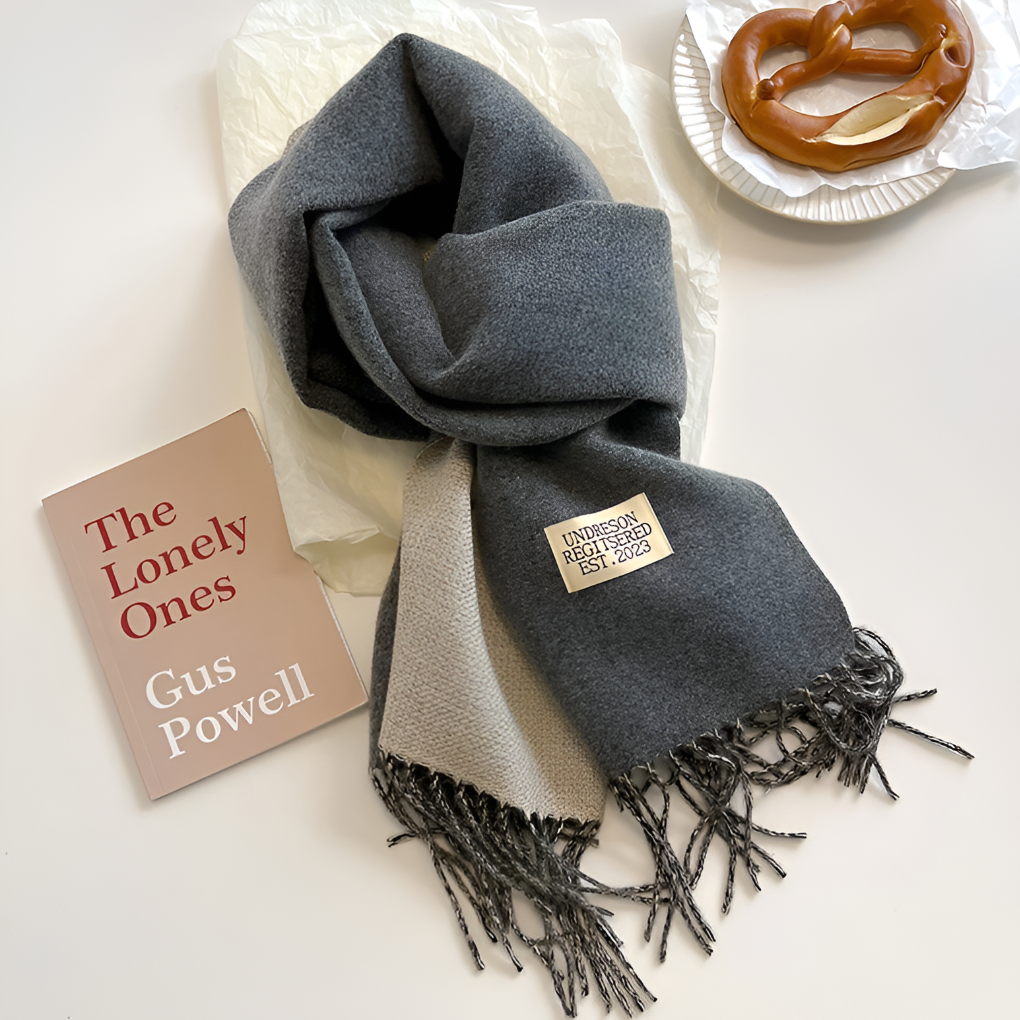 Winter Wool Scarf