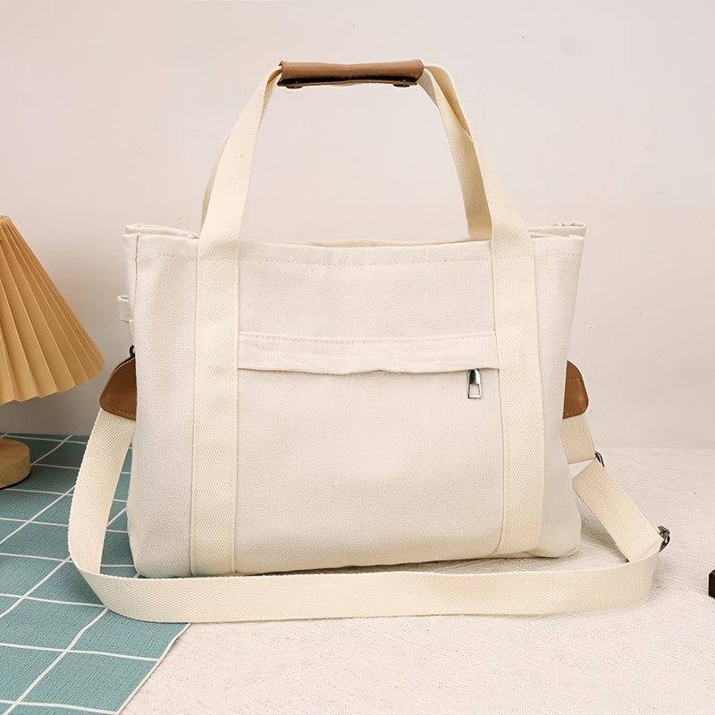 ComfortCarry Women's Tote Bag – Lightweight with Removable Strap and Ample Storage Space