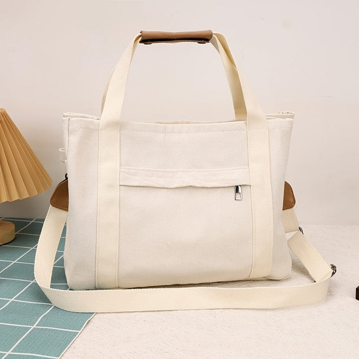 ComfortCarry Women's Tote Bag – Lightweight with Removable Strap and Ample Storage Space