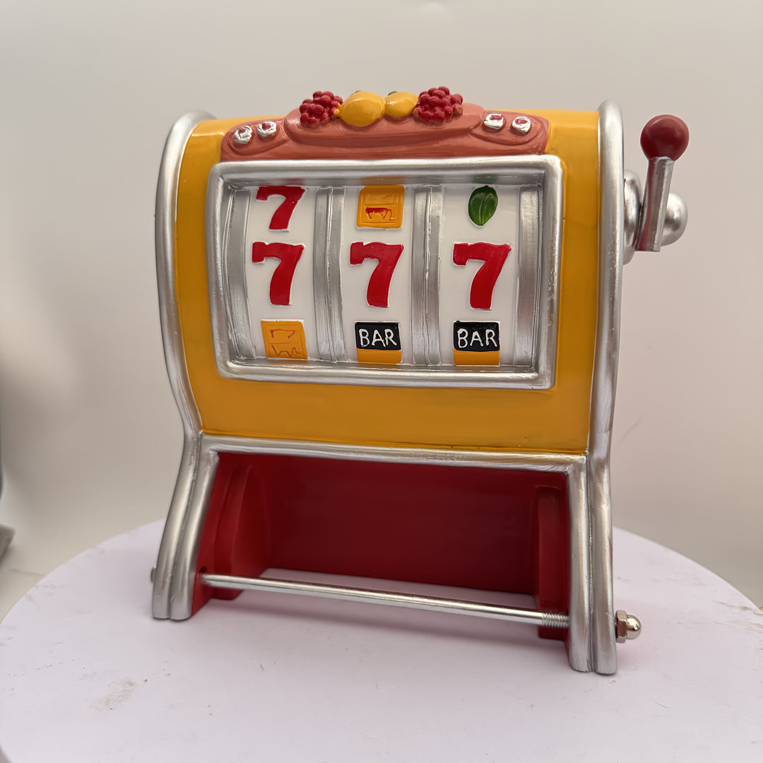 Jackpot Toilet Roll Holder – Slot Machine Design & Wall-Mounted