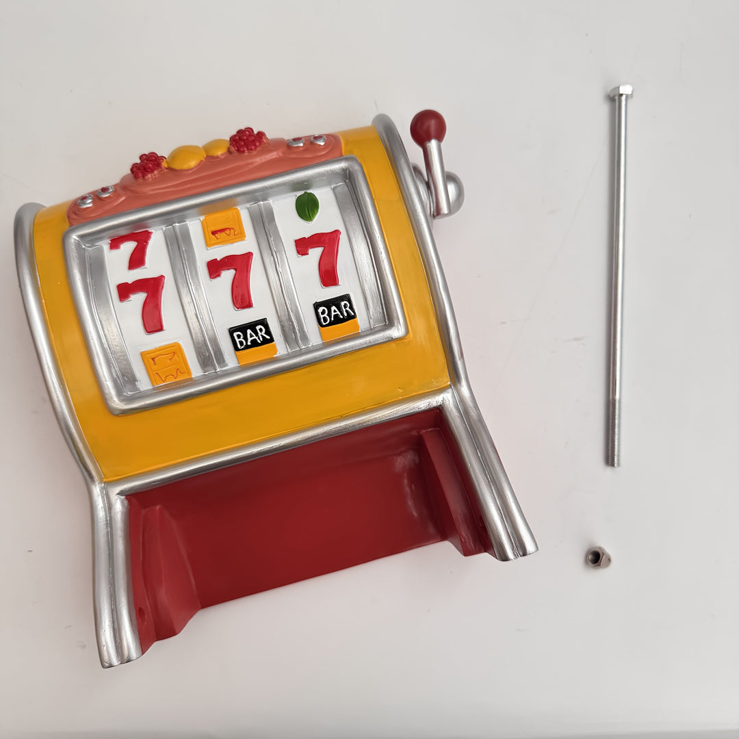 Jackpot Toilet Roll Holder – Slot Machine Design & Wall-Mounted