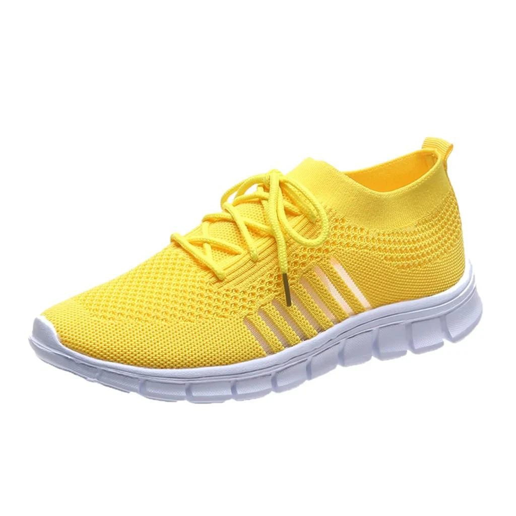 Mesh Sneakers – Sporty and Ventilated