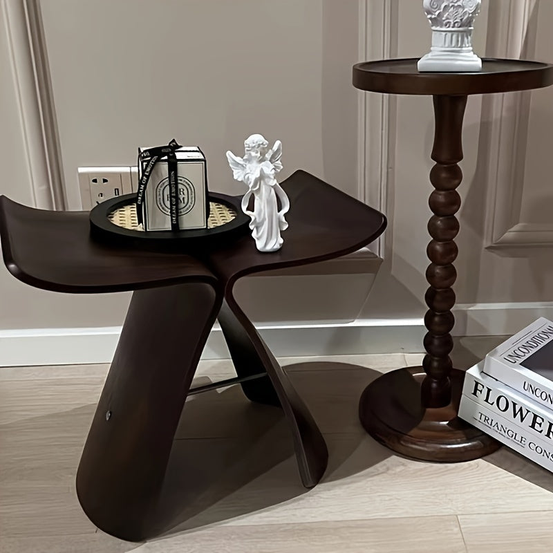 Elegant Butterfly Stool – Timeless Design for Living Room and Hallway