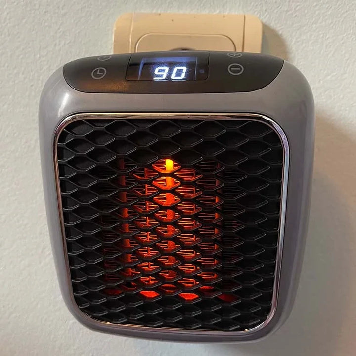 Portable Energy-Efficient Heater with Fast Heating - Hulvio