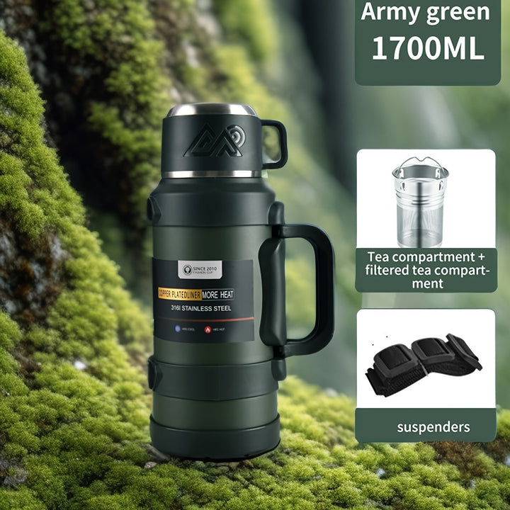 Rugged Insulated Water Bottle – Durable and Convenient