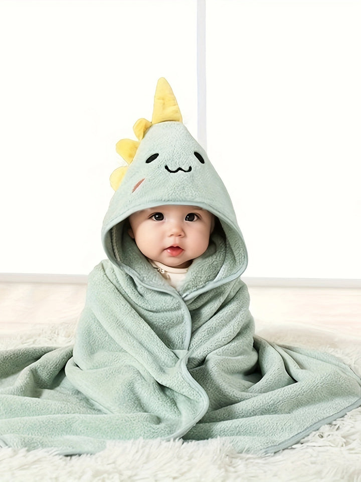 SnuggleSoft Hooded Towel for Children – Fast-Drying and Ultra Soft