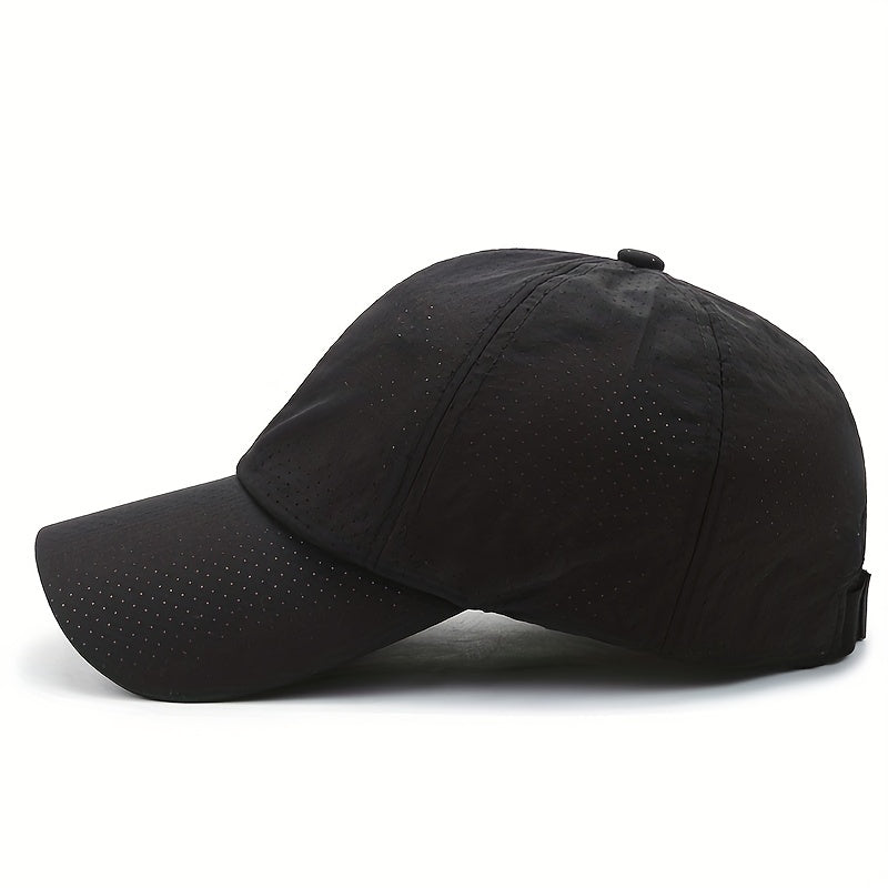 Quick-Drying Mesh Hat – UV-Resistant Hat for Sport and Outdoor Activities