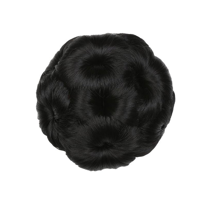 Blumenförmige Haarspange mit Extensions – Fiora