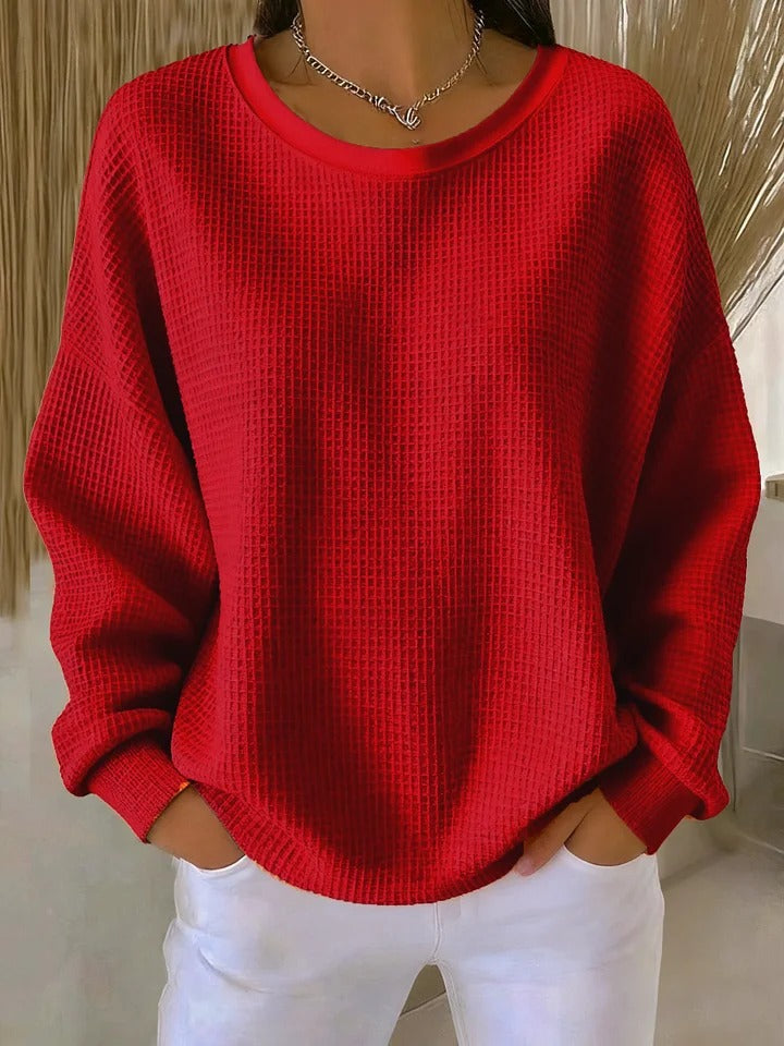 Cosy, soft warmth with timeless style.