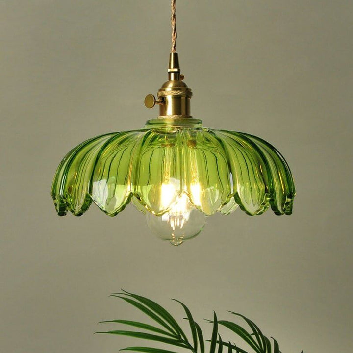 Glass Pendant Lamp - Romantic Atmosphere