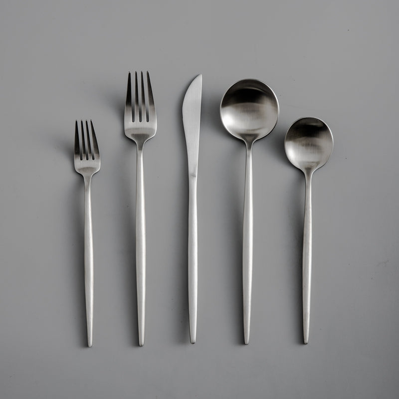 Aurora Cutlery Set – Minimalist, Modern and Timeless