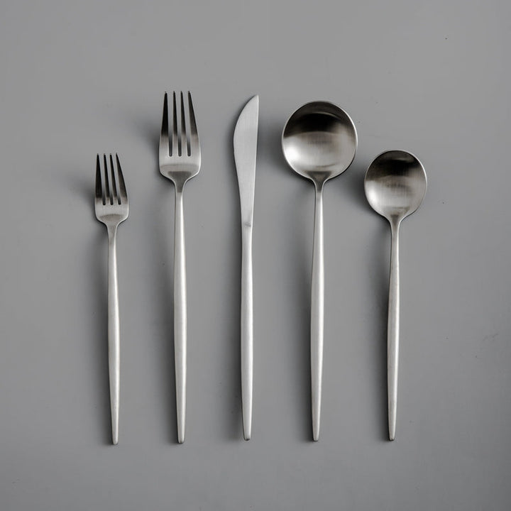 Aurora Cutlery Set – Minimalist, Modern and Timeless