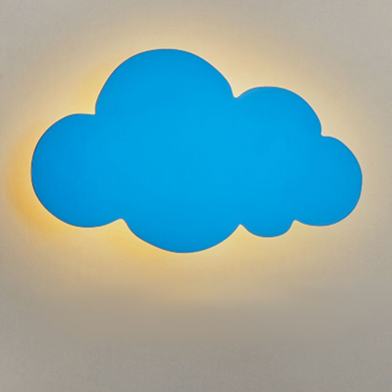 Minimalist Modern Cloud-Shaped Wall Lamp Aria