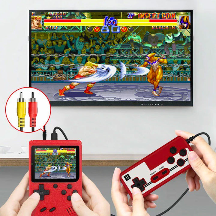 RetroMaster 400X - Spielkonsole mit 400 Klassikern und TV-Anschluss