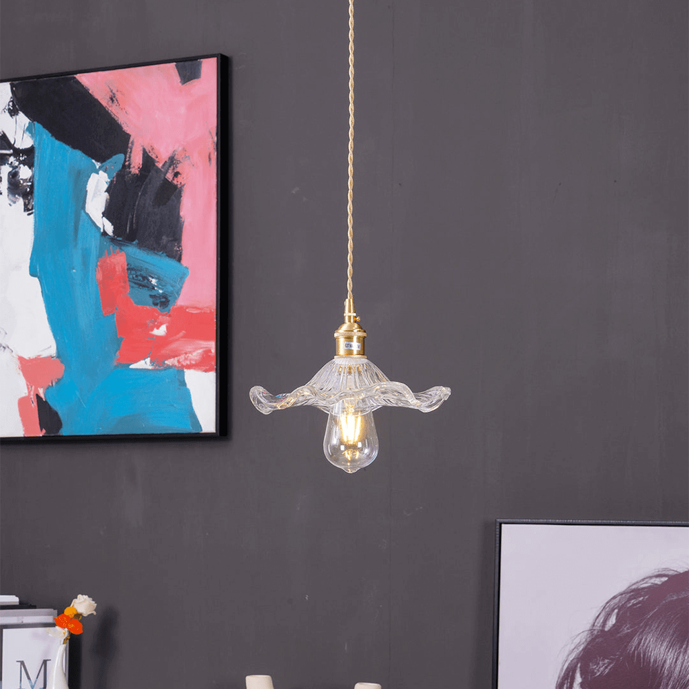 Hibiscus Pendant Lamp – Cosy LED Lighting