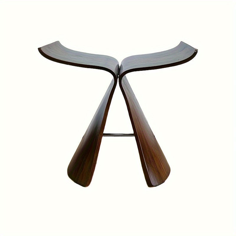 Elegant Butterfly Stool – Timeless Design for Living Room and Hallway