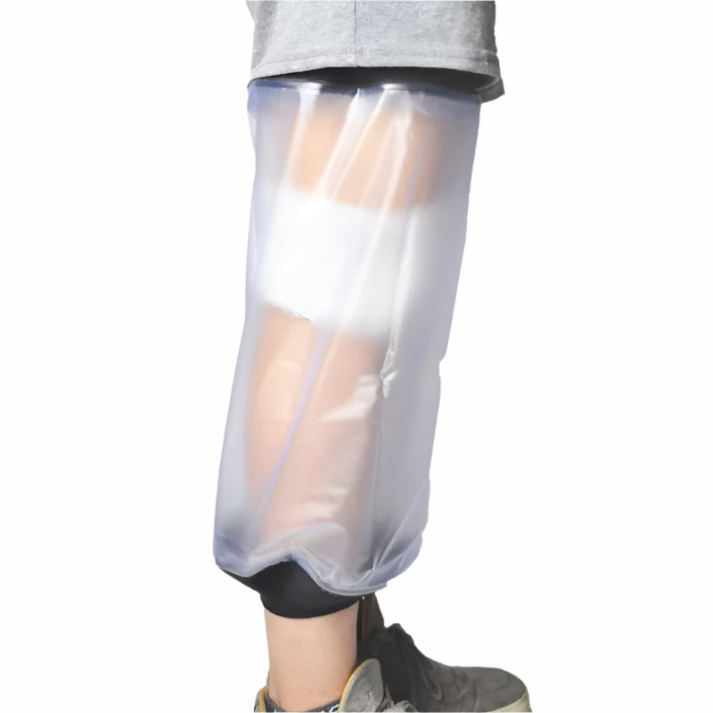 Shower and Bath Protector for Foot and Leg