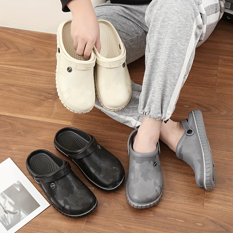 Comfortable EVA Clogs with Non-Slip Soles – Ideal for Everyday Use, Gardening and Outdoor Activities
