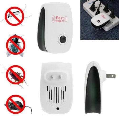 Ultrasonic Squirrel Repellent Device - Effective Pest Control to Keep Squirrels Away in 48 Hours for Gardens and Yards