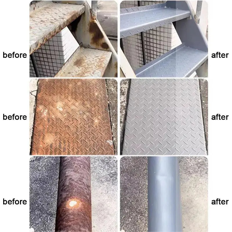 Rust Remover & Metal Restorer — Fast Repair, Long-Lasting Shine