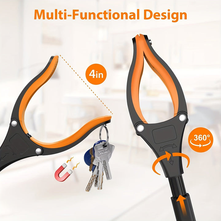 Rotating Comfort Grip Reacher – Lightweight and Practical for Effortless Reaching