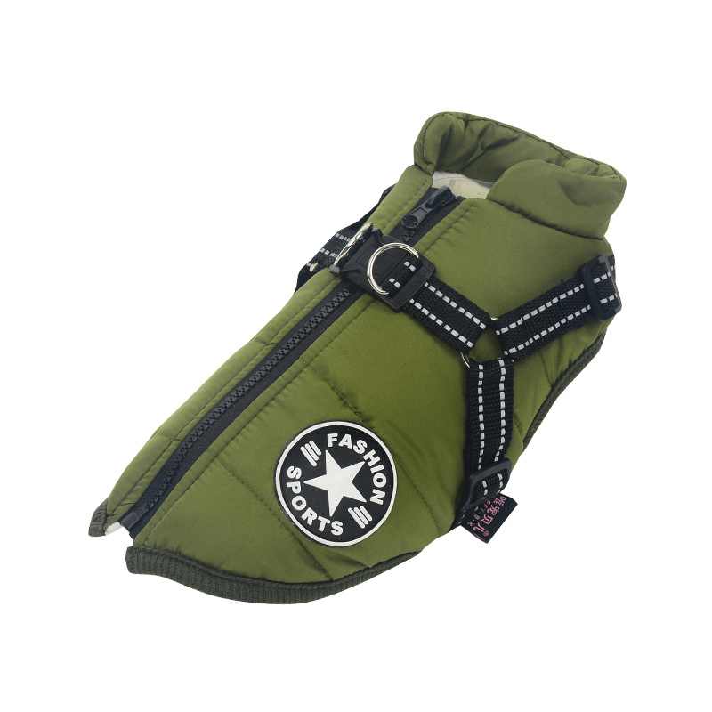 PupGuard - Winter Dog Coat with Harness