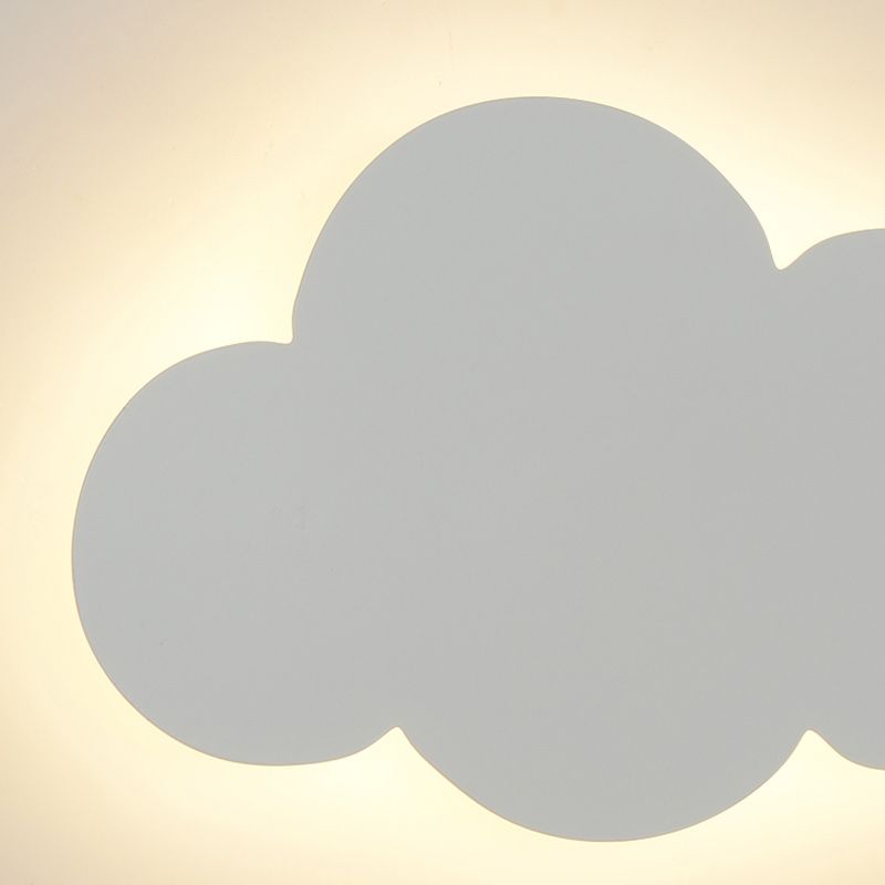 Minimalistische Moderne Wolkenförmige Wandlampe Aria