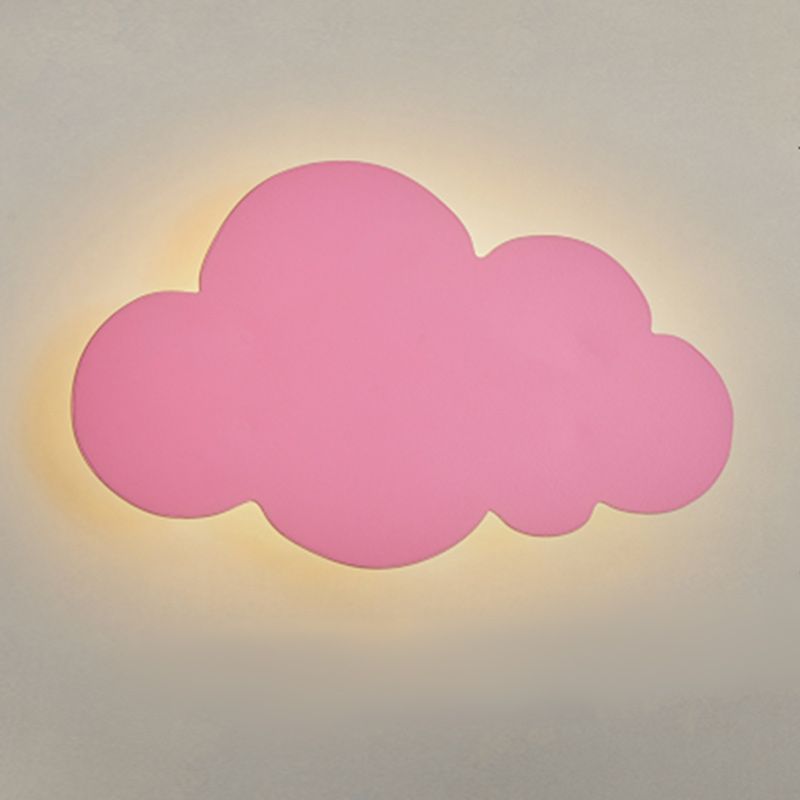 Minimalist Modern Cloud-Shaped Wall Lamp Aria